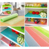 8-Pack Refrigerator Mats – Assorted Colors